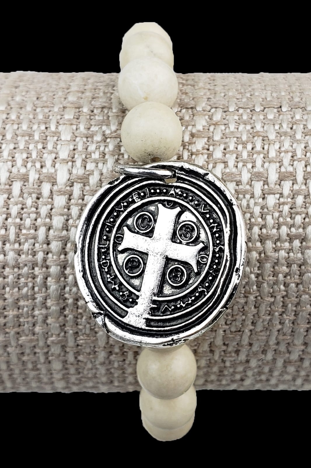 Cross Bracelet for Men Women, Catholic Bracelet, Religious Gift, Stainless  Steel Chain, St Benedict Cross, Sideways Cross Bracelet, Unisex - Etsy