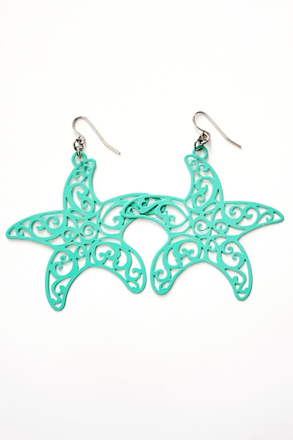 EE990 Starfish Earrings *Available in 4 colors* Trisha Waldron Designs