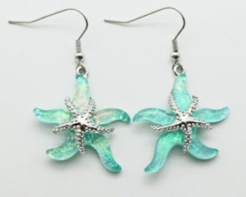 ER02 - Nautical Starfish Earrings