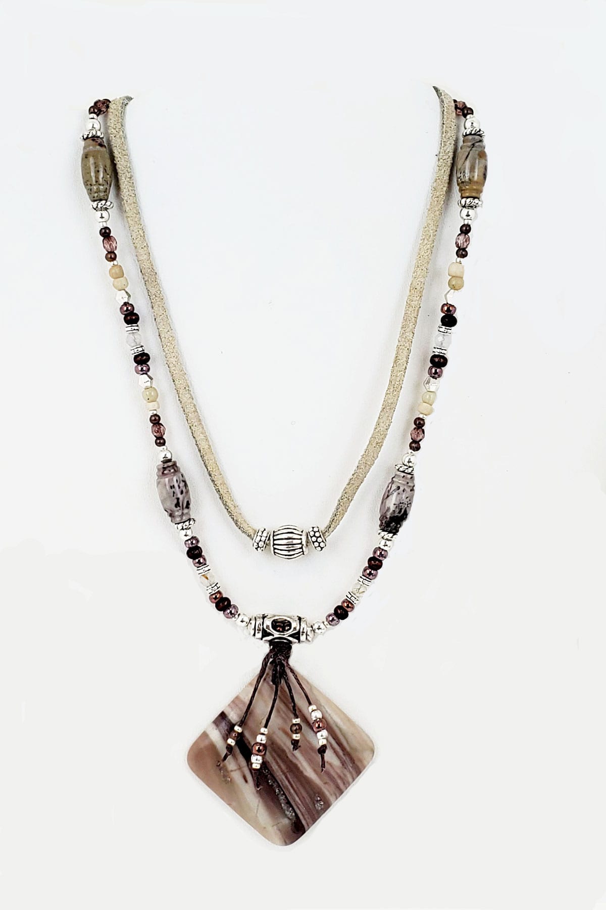 AN352 – Diamond Lil’ Necklace – Trisha Waldron Designs