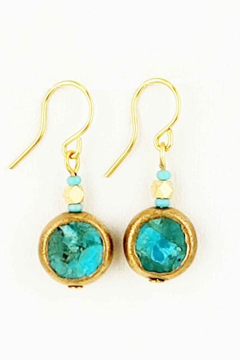 XE991 - Turquoise Earrings